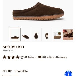 New Minnetonka Men’s slippers